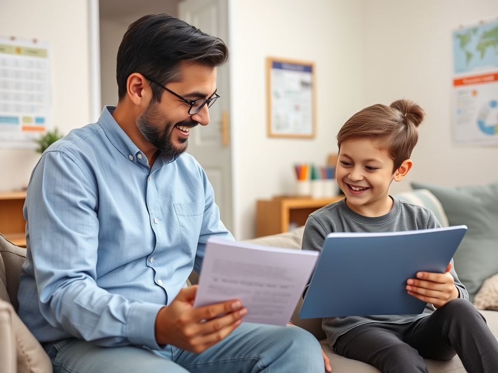 Lena School | Роль родителей в подготовке к итоговым экзаменам: советы для поддержки