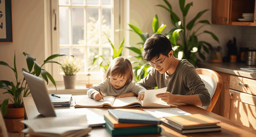Lena School | Роль родителей в подготовке к итоговым экзаменам: советы для поддержки