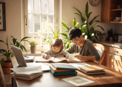 Lena School | Роль родителей в подготовке к итоговым экзаменам: советы для поддержки